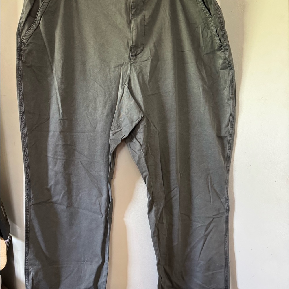 Old Navy Women's OG Grey High Rise Chinos NWOT